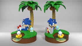 Win a Sonic the Hedgehog Statue from SEGA!